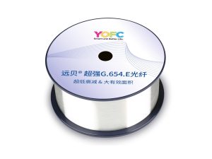 Large effective area fiber FOM comparison table